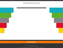 Tablet Screenshot of instanttraficsecret.com